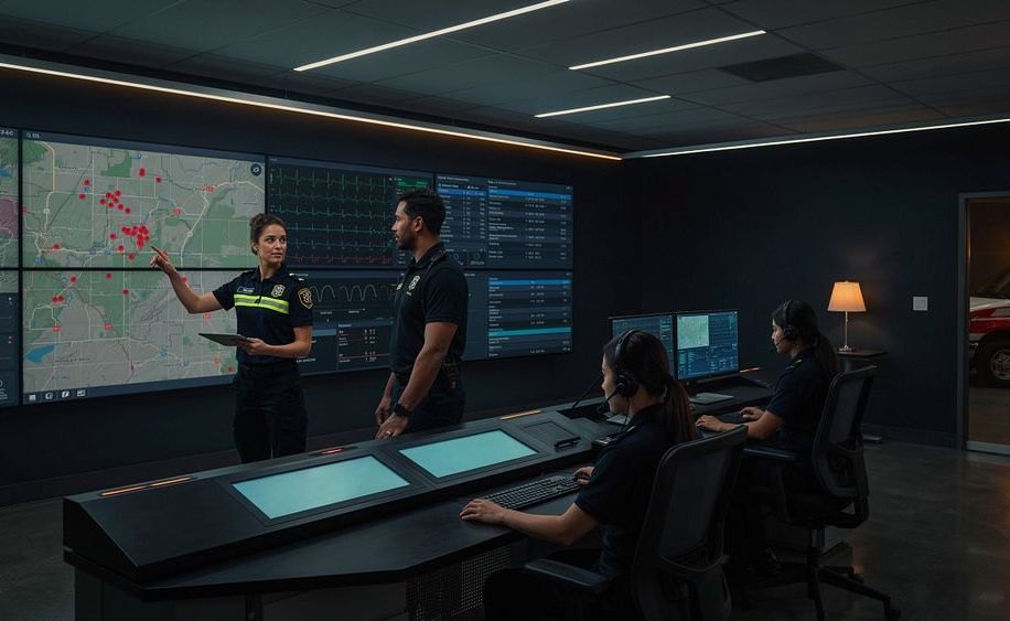 Centro de operações e monitoramento